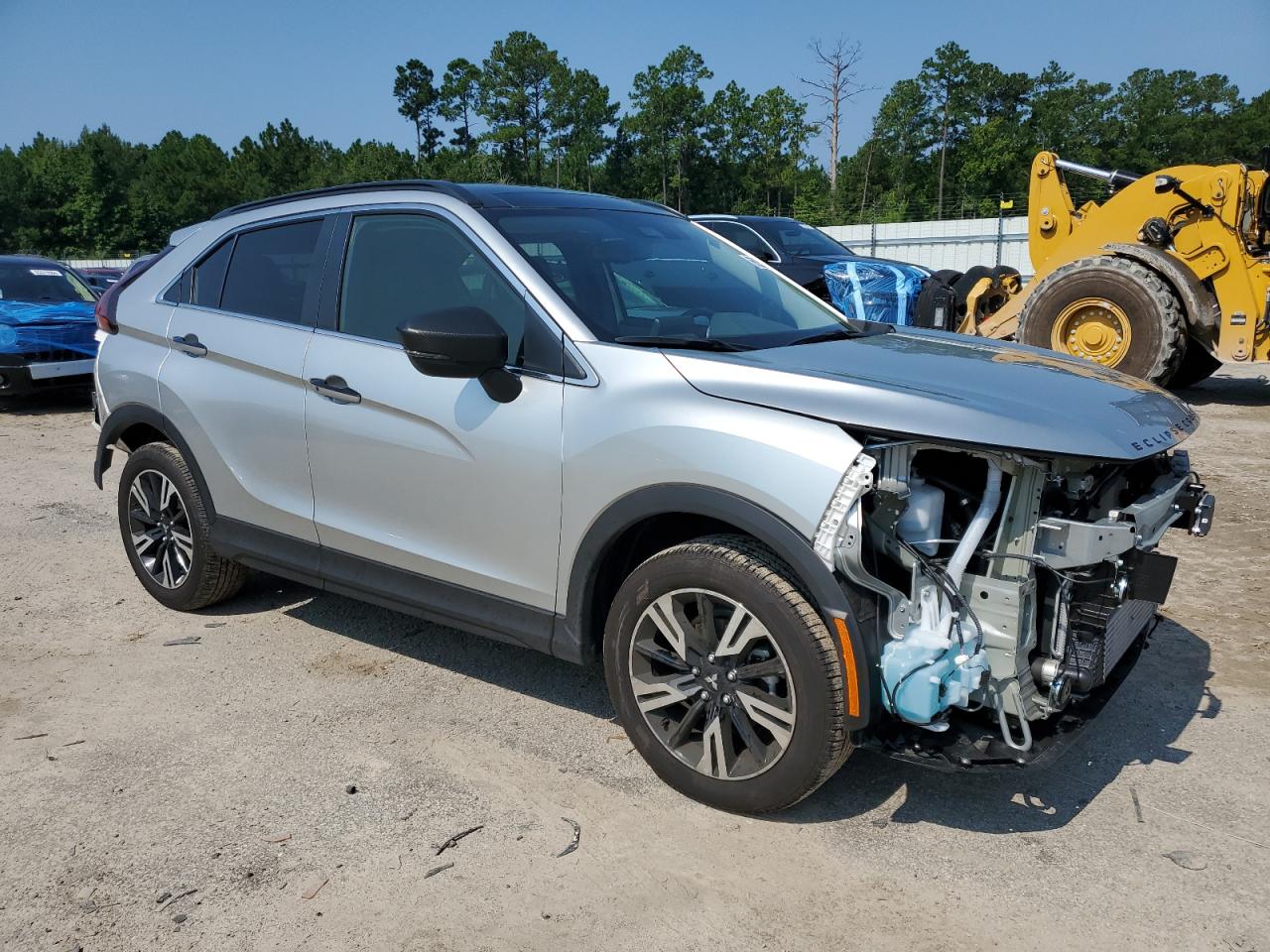 2024 MITSUBISHI ECLIPSE CROSS SE VIN:JA4ATWAA5RZ010791