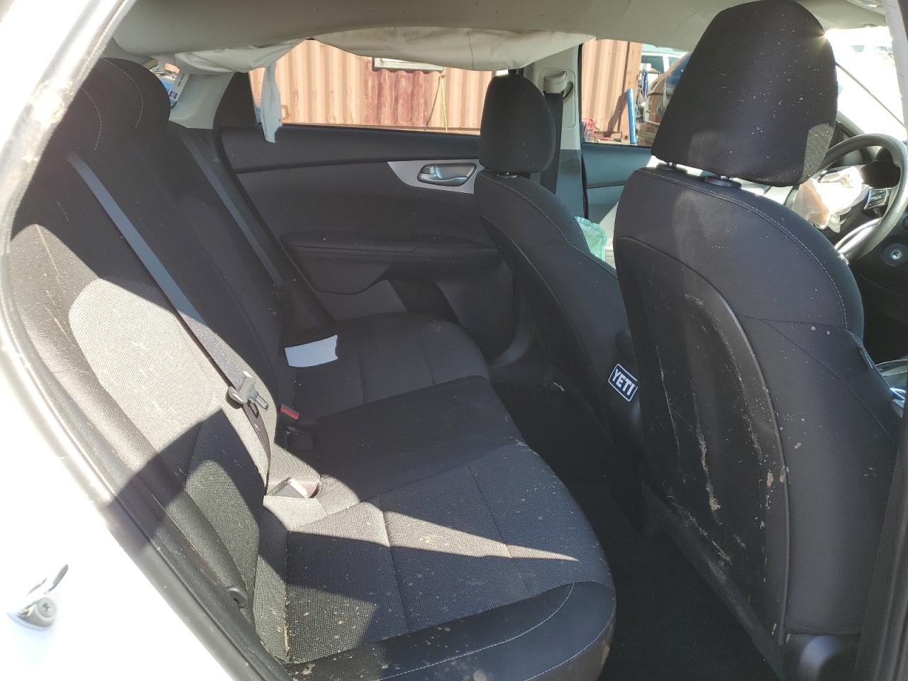 2022 KIA FORTE FE VIN:3KPF24AD2NE503055