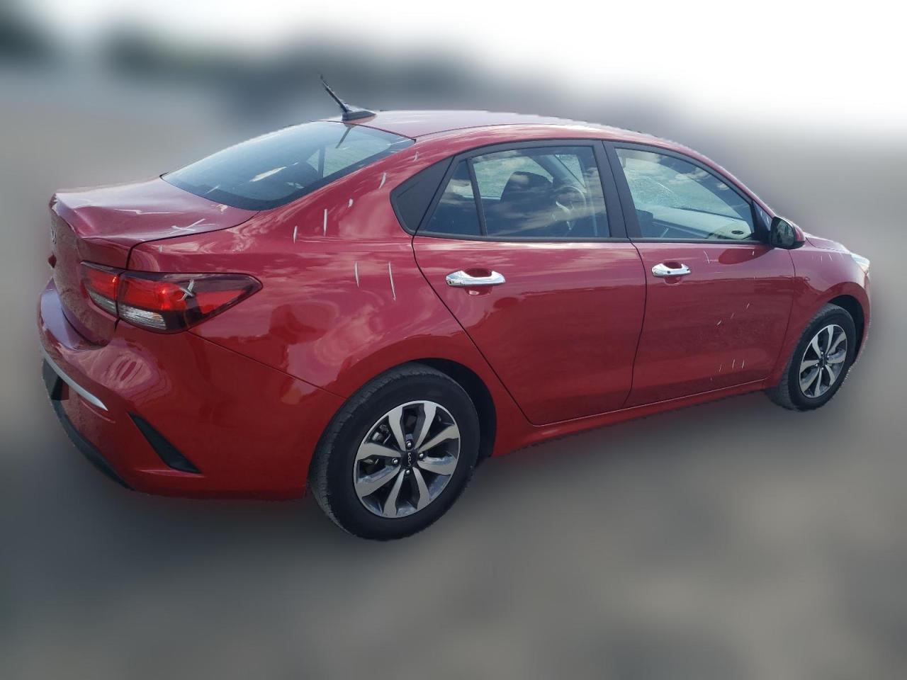 2022 KIA RIO LX VIN:3KPA24ADXNE441723