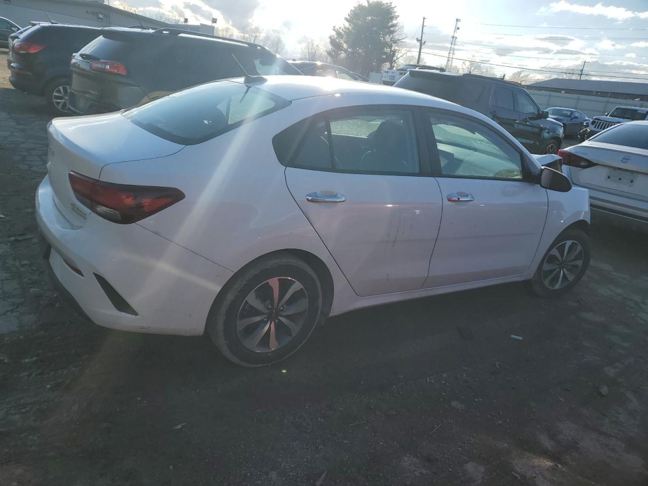 2023 KIA RIO LX VIN:3KPA24AD6PE584526