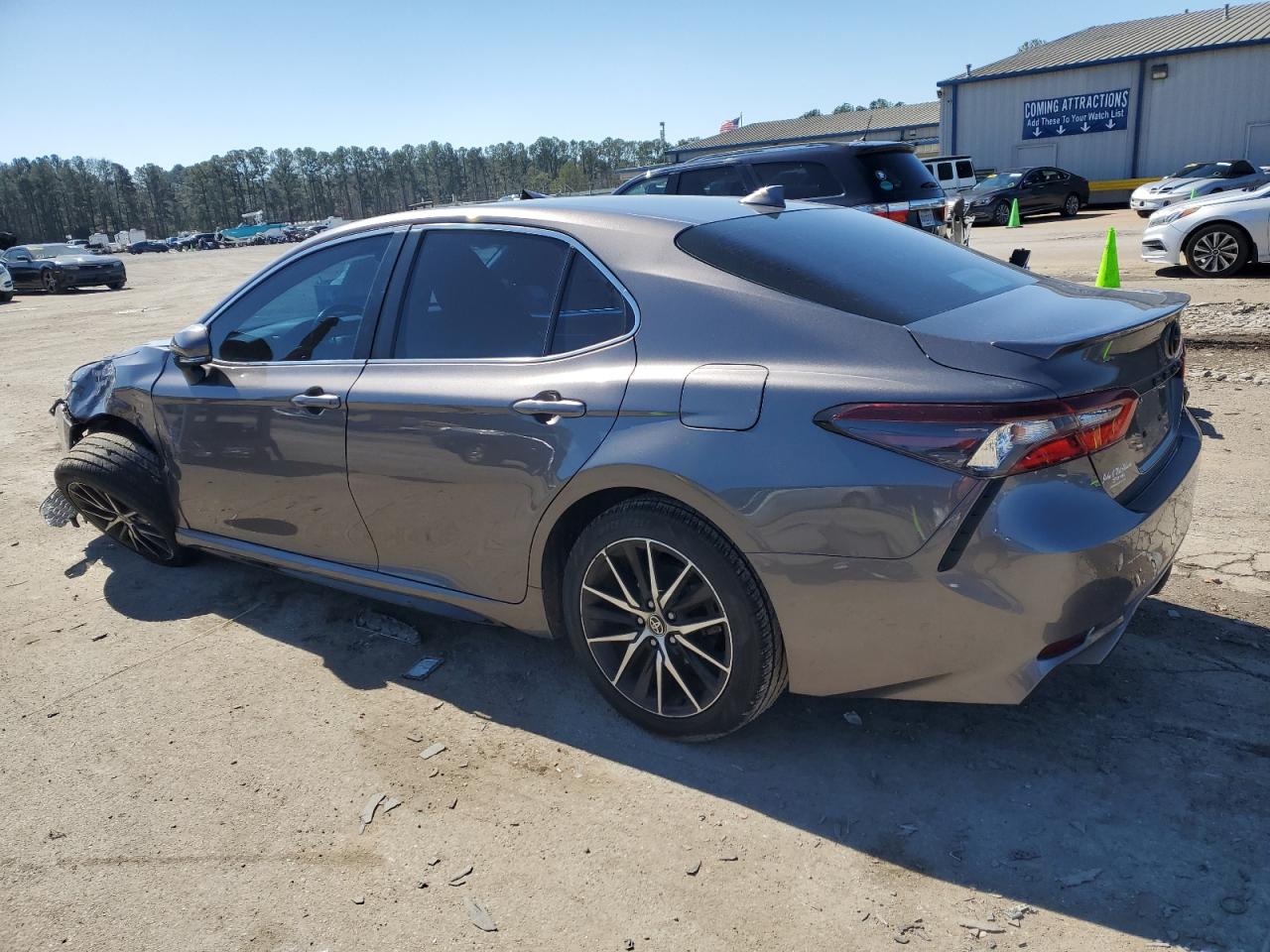 2022 TOYOTA CAMRY SE VIN:4T1G11AK0NU713560