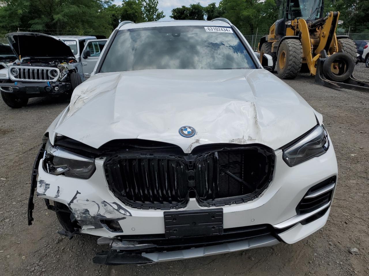 2023 BMW X5 XDRIVE45E VIN:5UXTA6C00P9R17758