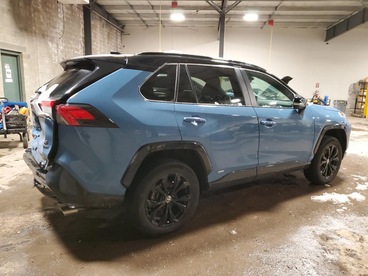 2022 TOYOTA RAV4 XSE VIN:4T3E6RFV2NU100406