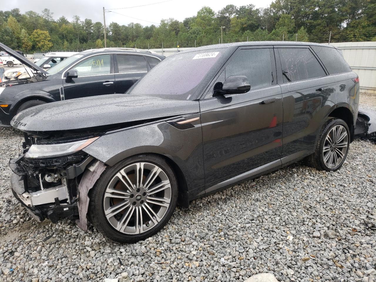 2023 LAND ROVER RANGE ROVER SPORT DYNAMIC SE VIN:SAL1L9FU0PA136202