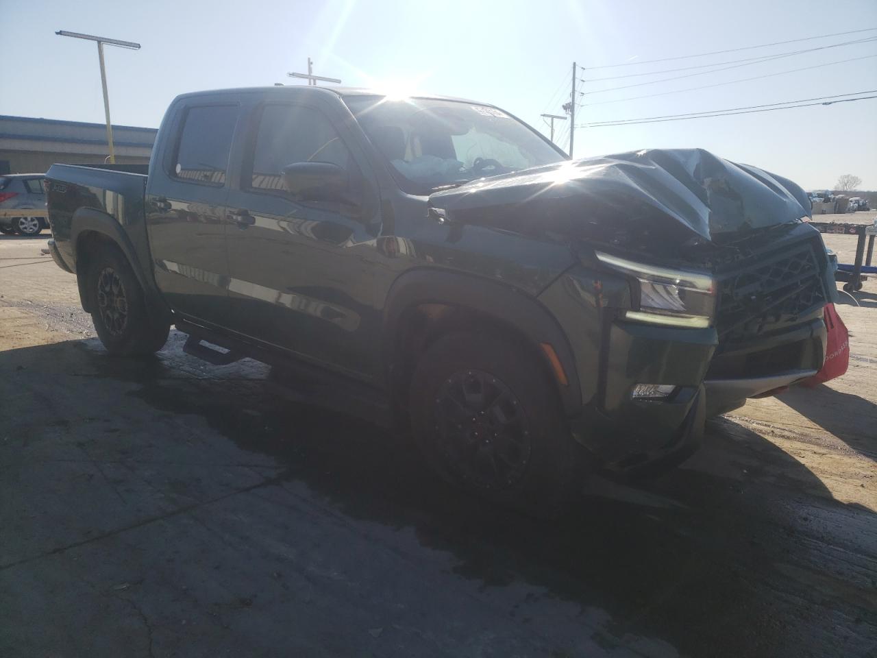 2022 NISSAN FRONTIER S VIN:1N6ED1EK2NN636260