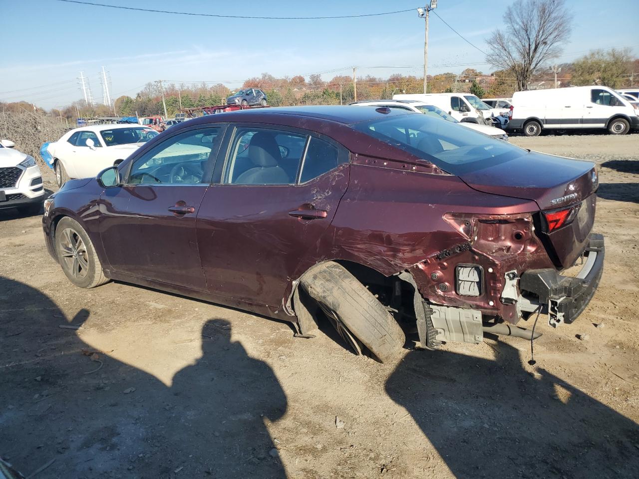 2023 NISSAN SENTRA SV VIN:3N1AB8CV1PY241847