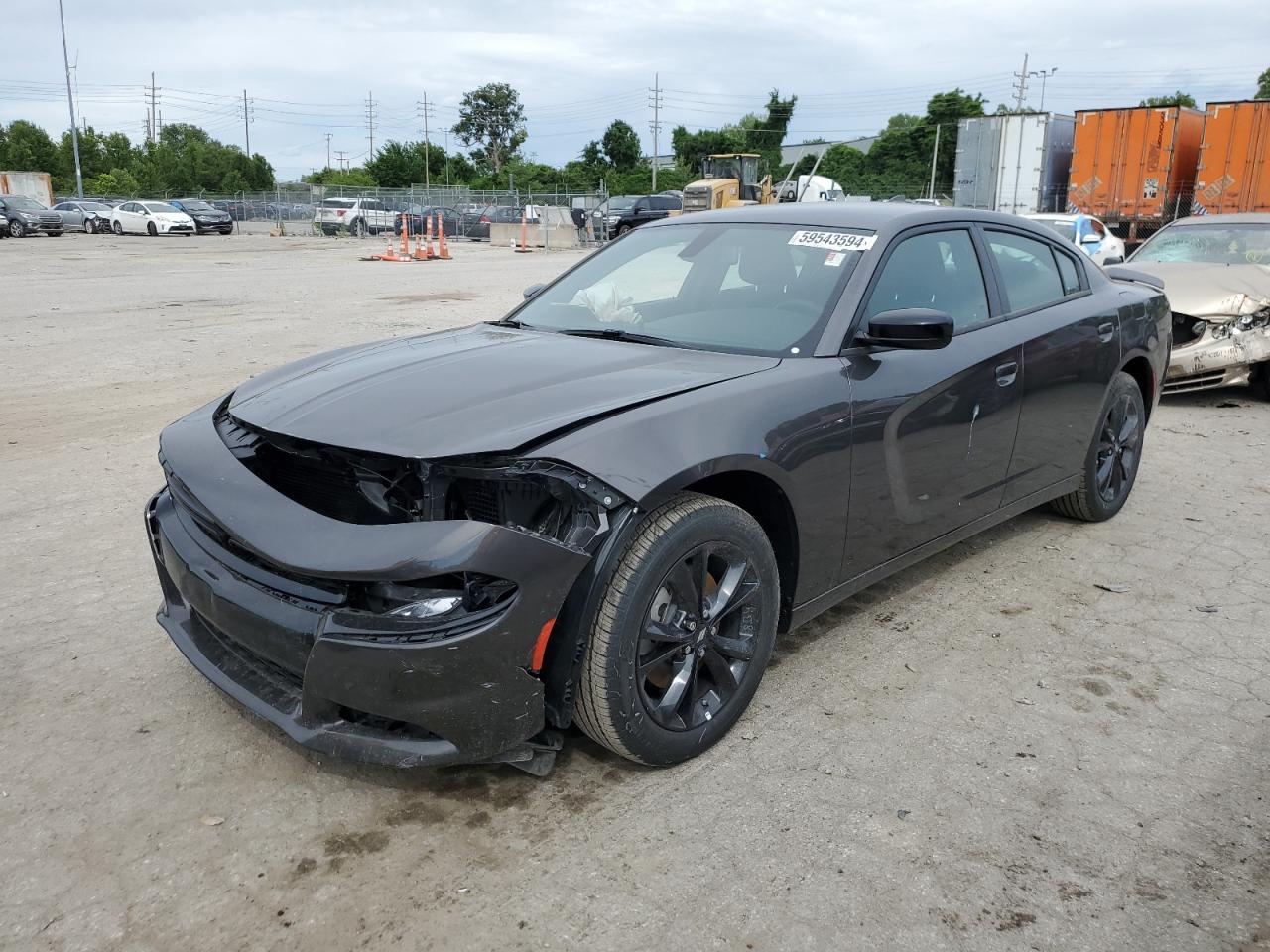 2023 DODGE CHARGER SXT VIN:2C3CDXJG6PH705031