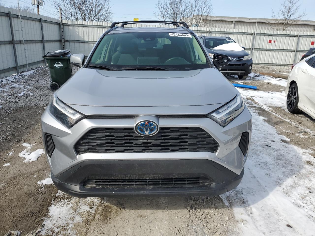 2022 TOYOTA RAV4 XLE VIN:JTMRWRFVXND566597