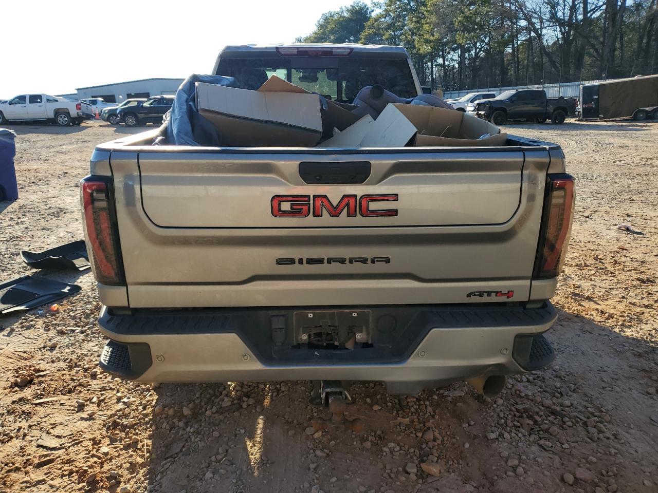2024 GMC SIERRA K2500 AT4 VIN:1GT49PEY3RF249885