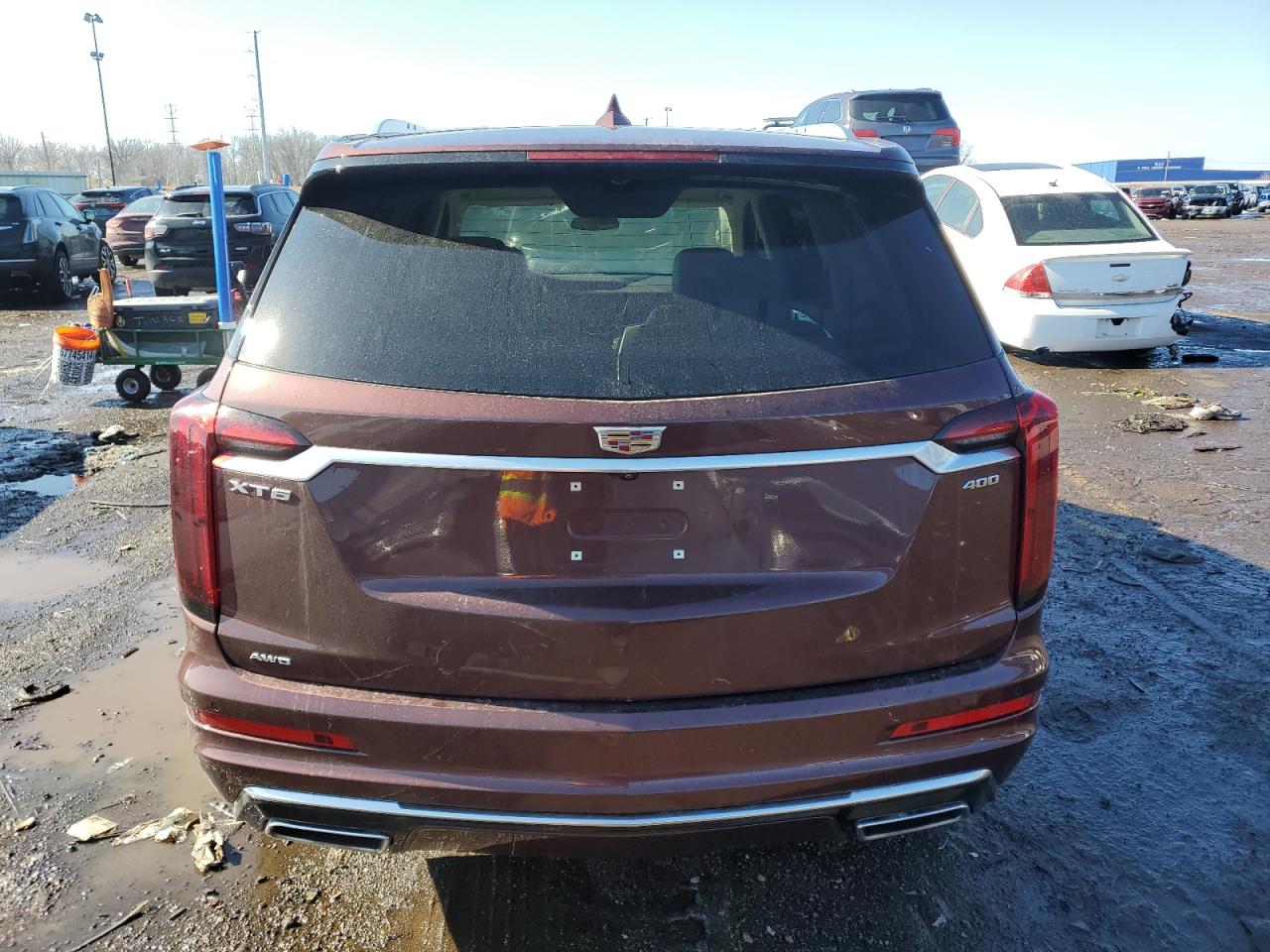 2023 CADILLAC XT6 PREMIUM LUXURY VIN:1GYKPDRS0PZ112068