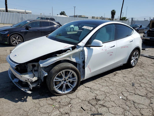 2023 TESLA MODEL Y  VIN:7SAYGDEE8PF616800