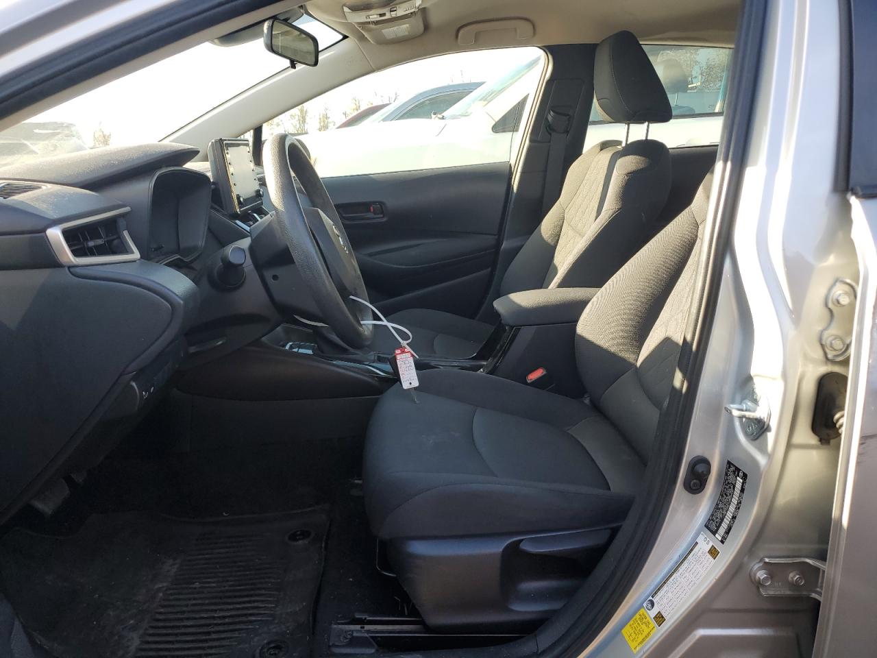2022 TOYOTA COROLLA LE VIN:JTDEPMAE1N3009539
