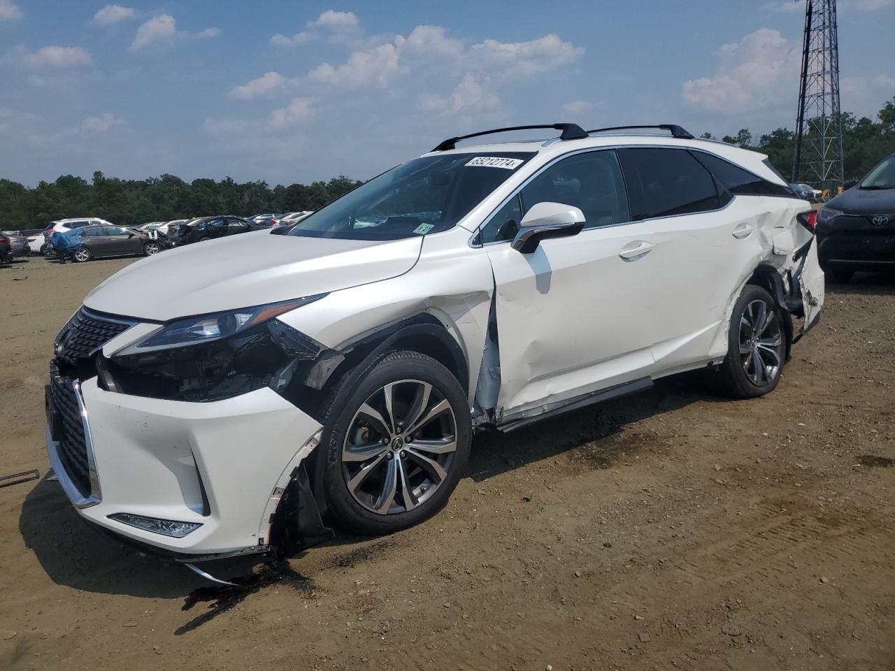 2022 LEXUS RX 350 L VIN:JTJHZKFA7N2037317