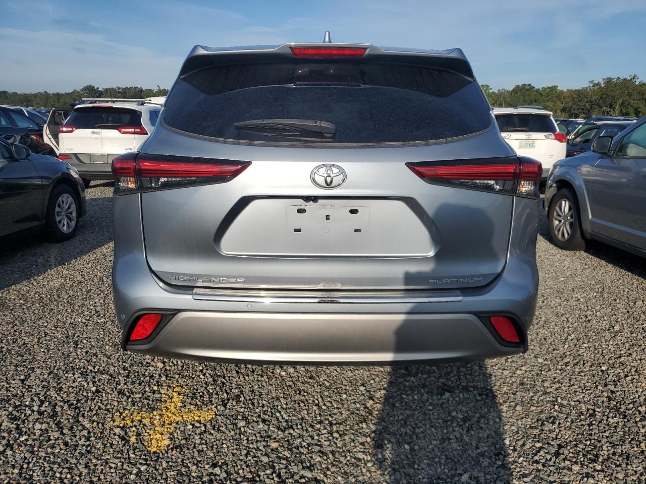 2022 TOYOTA HIGHLANDER PLATINUM VIN:5TDFZRAH9NS101602