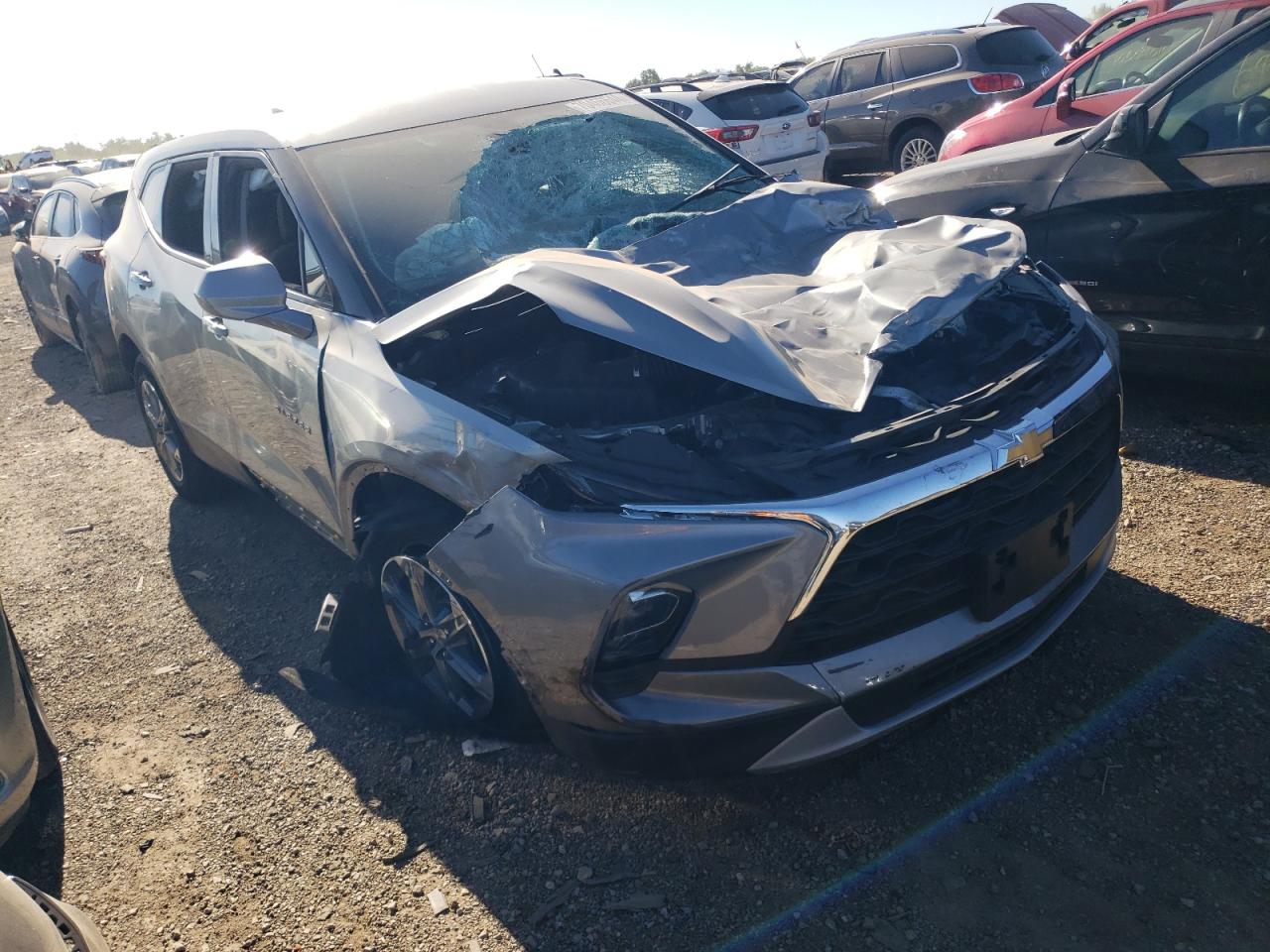 2024 CHEVROLET BLAZER 2LT VIN:3GNKBCR46RS203739