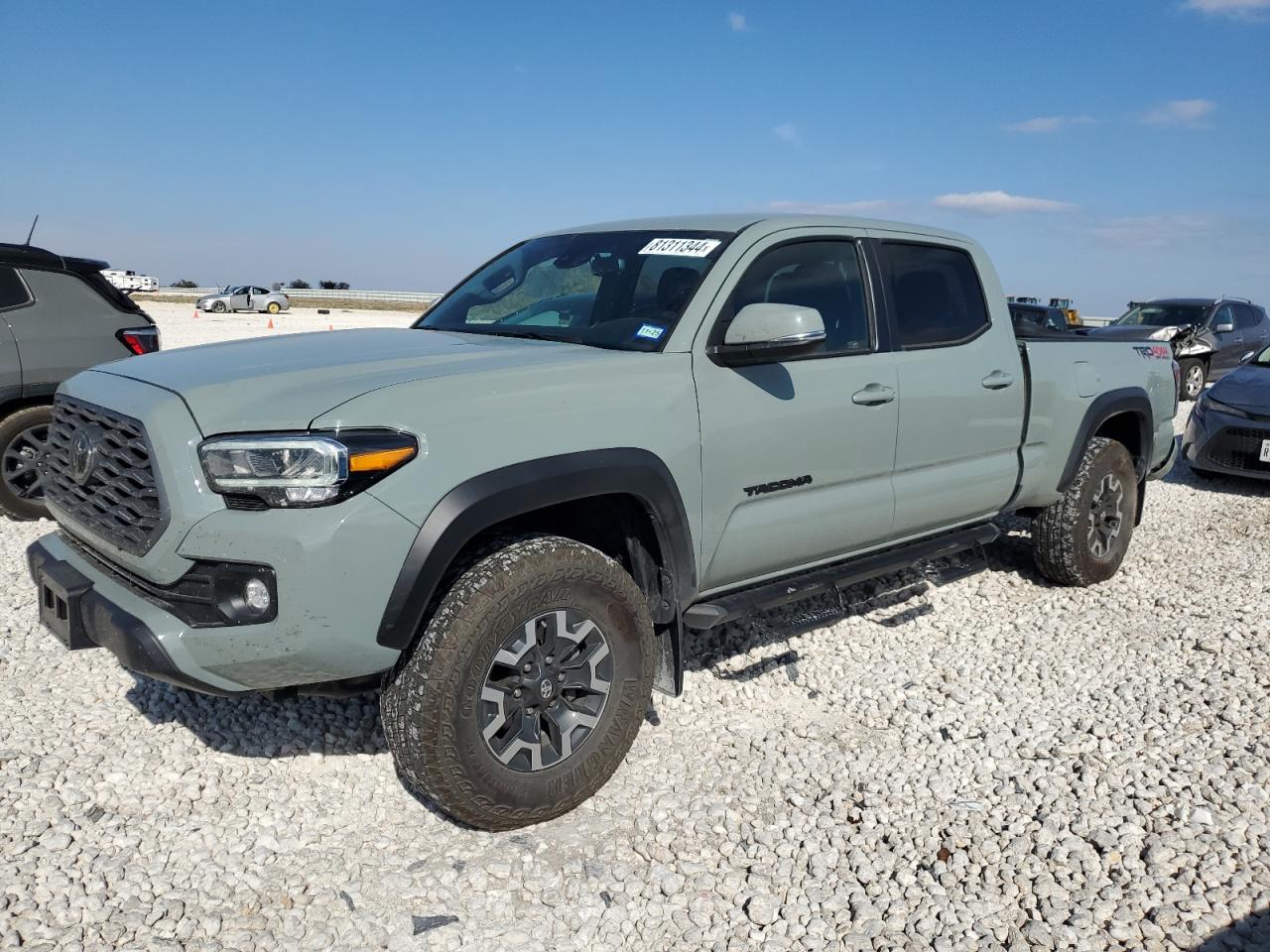 2023 TOYOTA TACOMA DOUBLE CAB VIN:3TYDZ5BN9PT034415