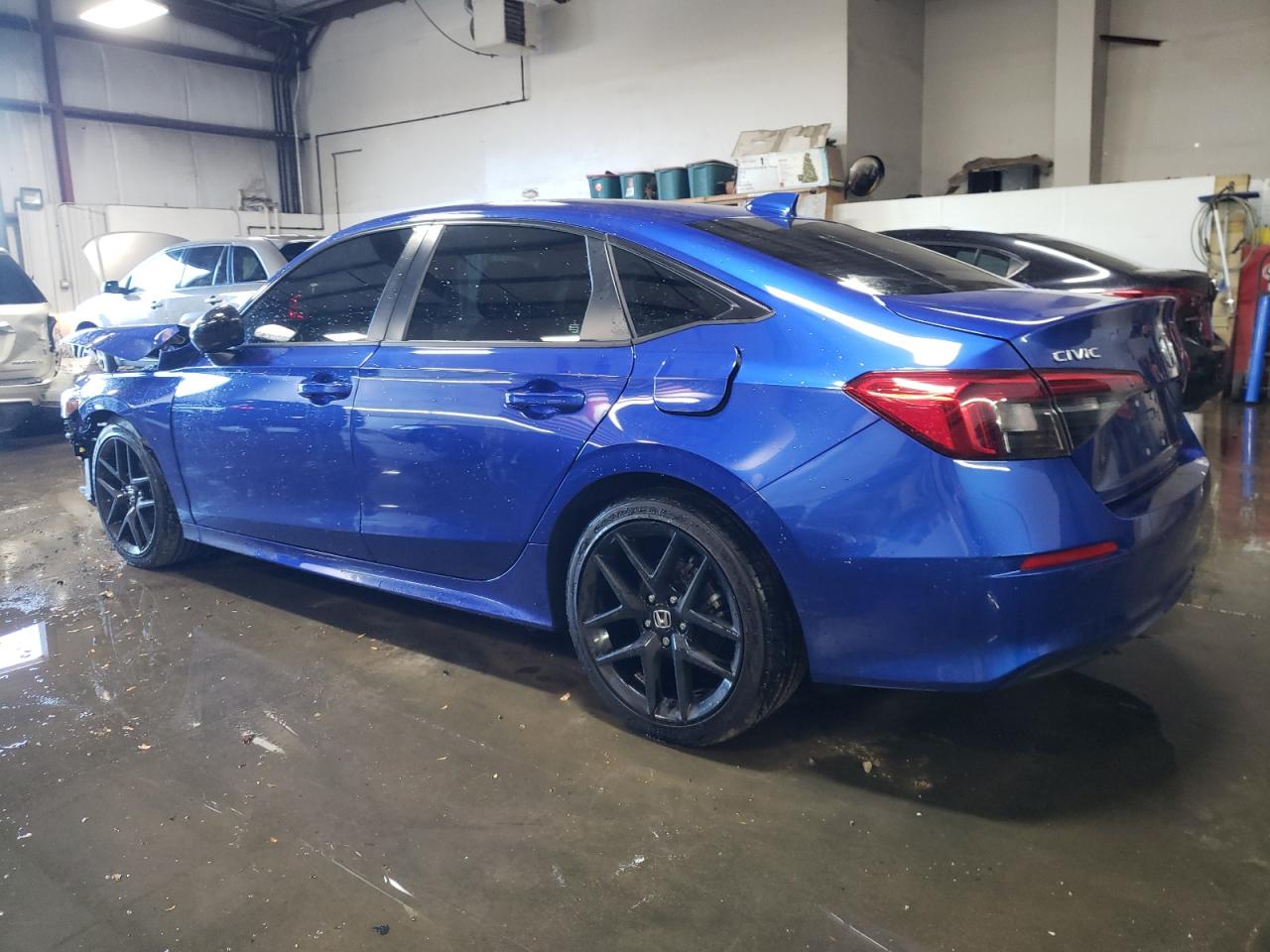 2022 HONDA CIVIC SPORT VIN:2HGFE2F57NH606930
