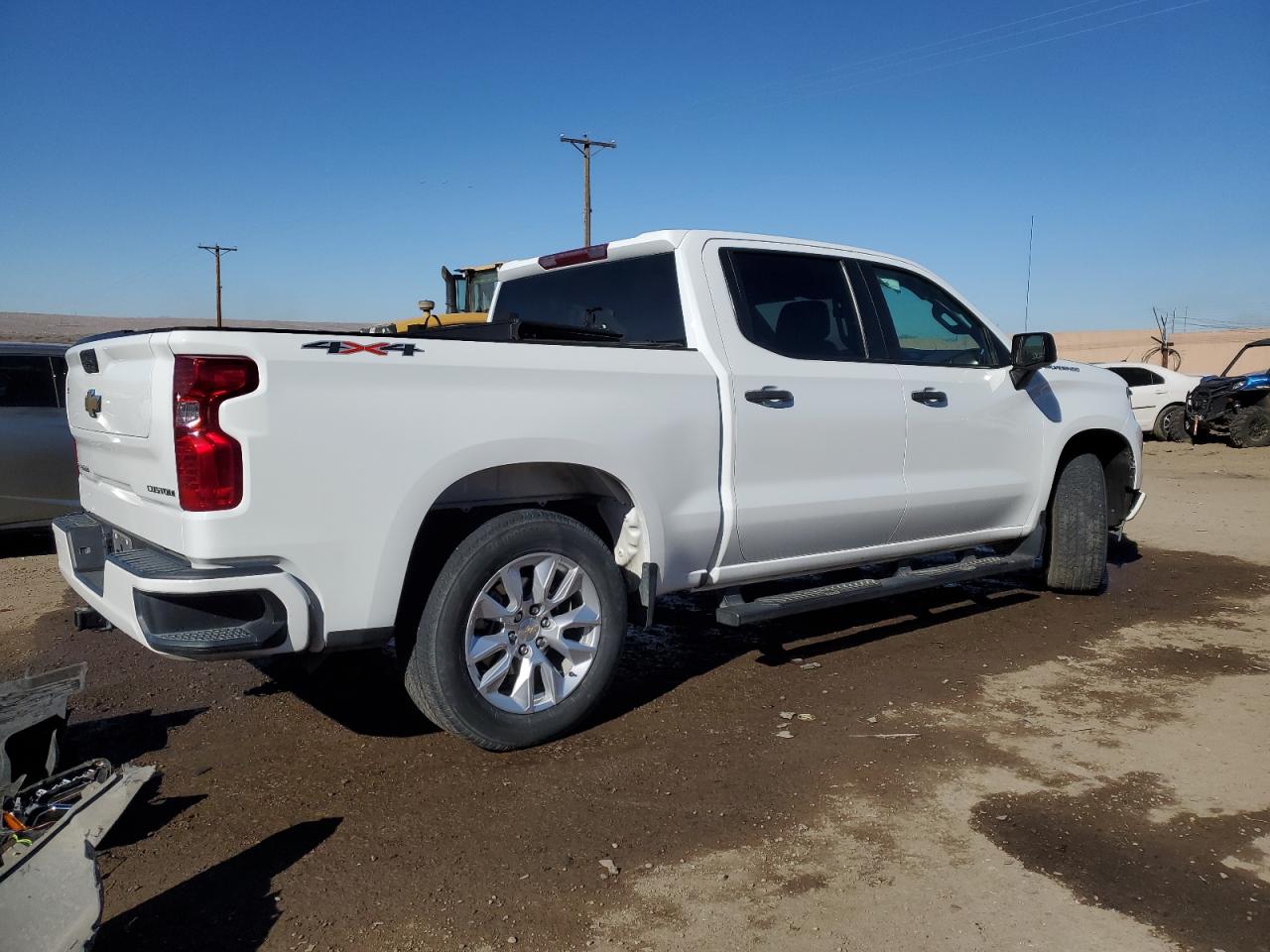 2023 CHEVROLET SILVERADO K1500 CUSTOM VIN:3GCPDBEK7PG159113