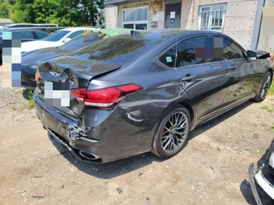 2017 Genesis G80 VIN: