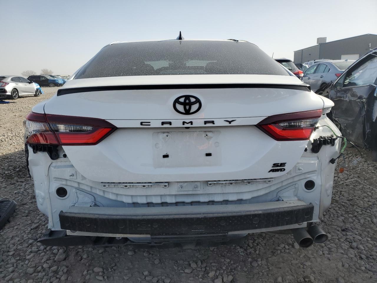 2023 TOYOTA CAMRY SE NIGHT SHADE VIN:4T1G11BK9PU080235