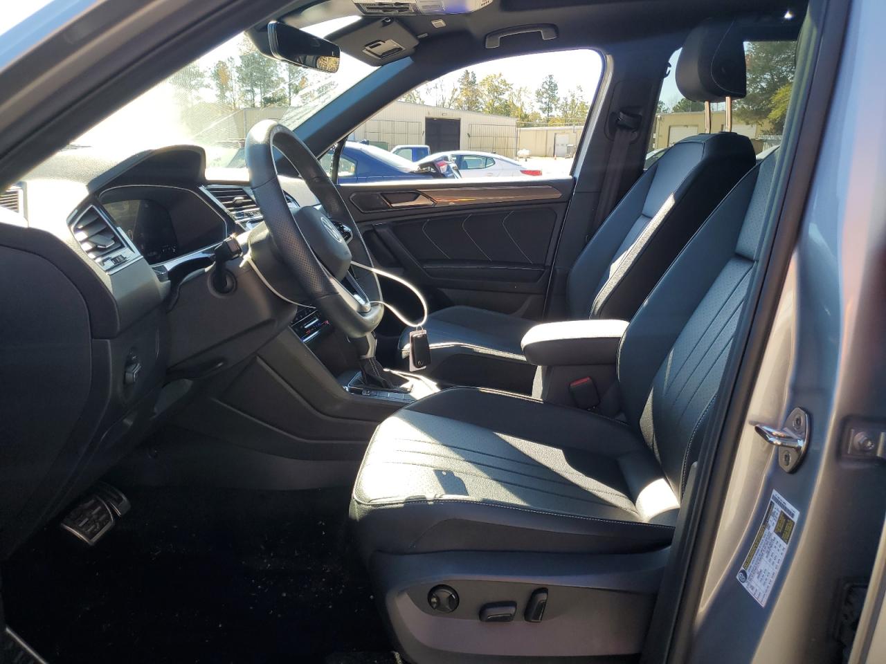 2023 VOLKSWAGEN TIGUAN SE R-LINE BLACK VIN:3VVCB7AX9PM134526