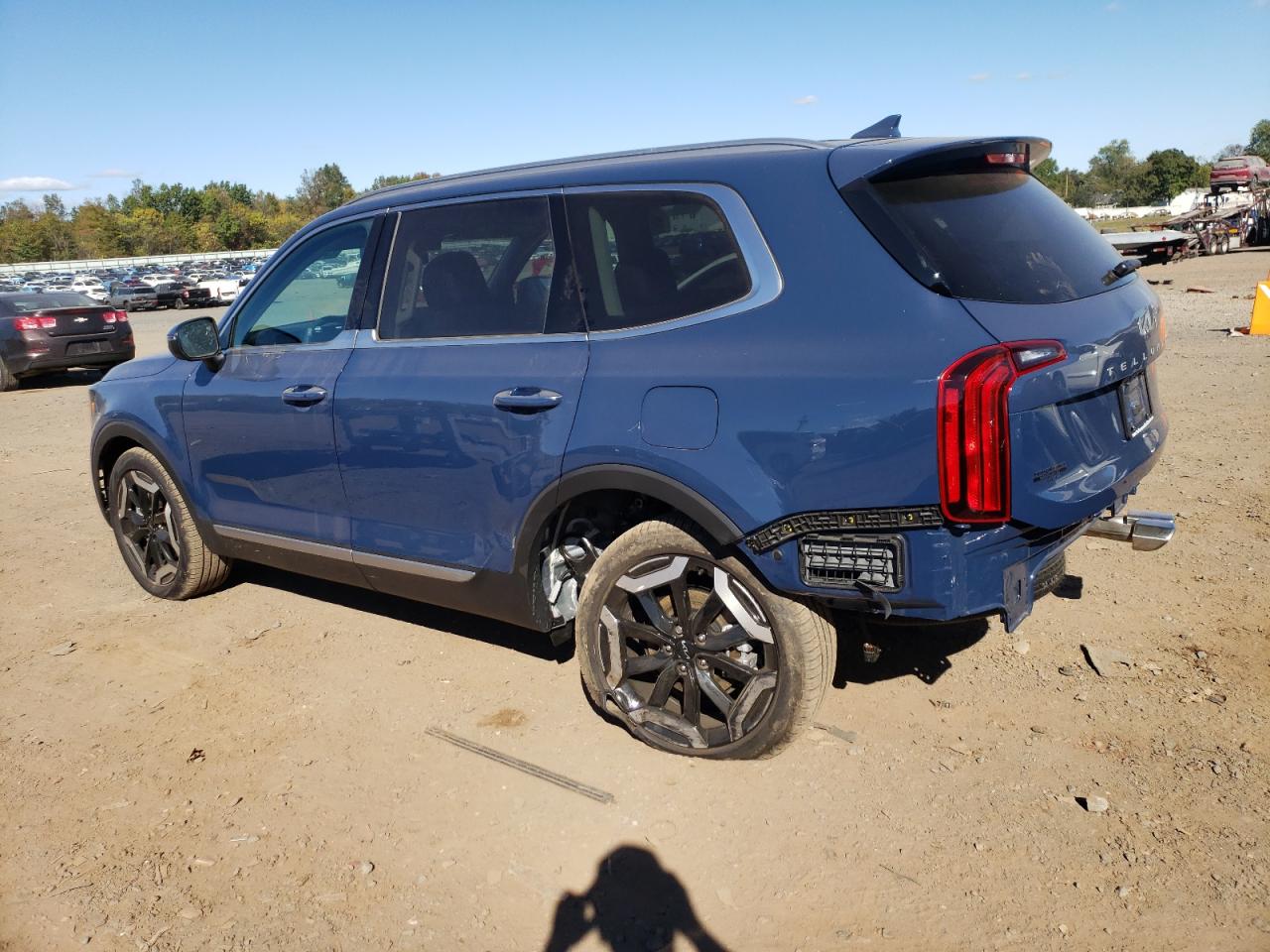 2024 KIA TELLURIDE S VIN:5XYP6DGC0RG502907