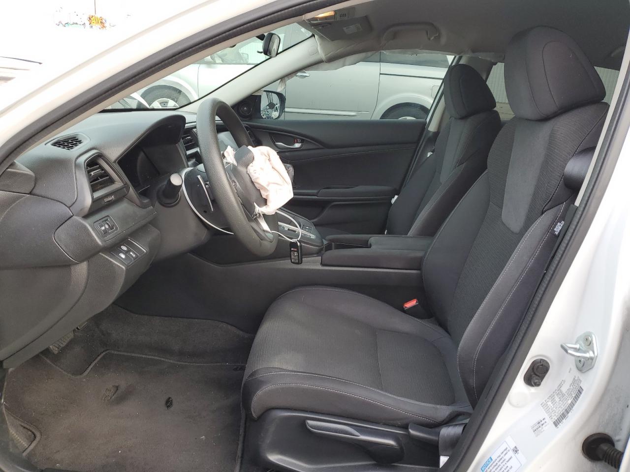 2022 HONDA INSIGHT EX VIN:19XZE4F58NE009143