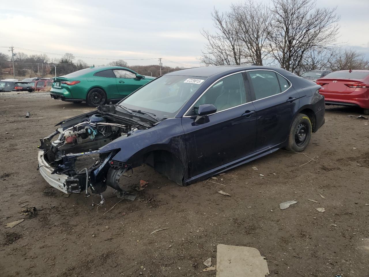2022 TOYOTA CAMRY SE VIN:4T1G11AK2NU622015