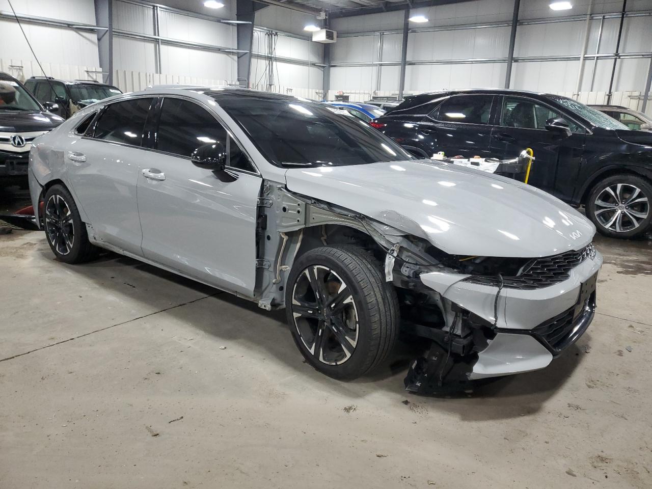 2024 KIA K5 GT LINE VIN:5XXG64J27RG229372
