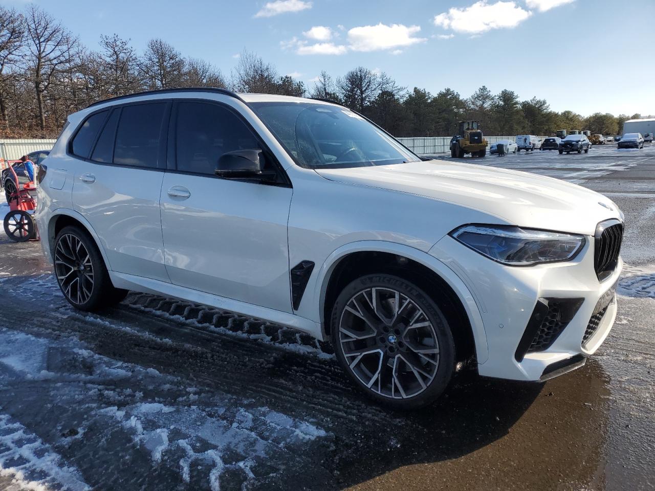 2022 BMW X5 M VIN:5YMJU0C05N9J55013