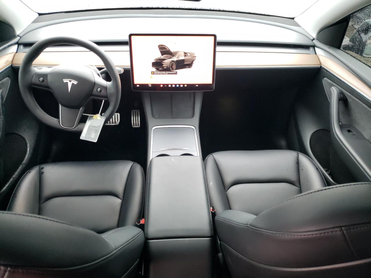 2022 TESLA MODEL Y  VIN:7SAYGDEF2NF573111