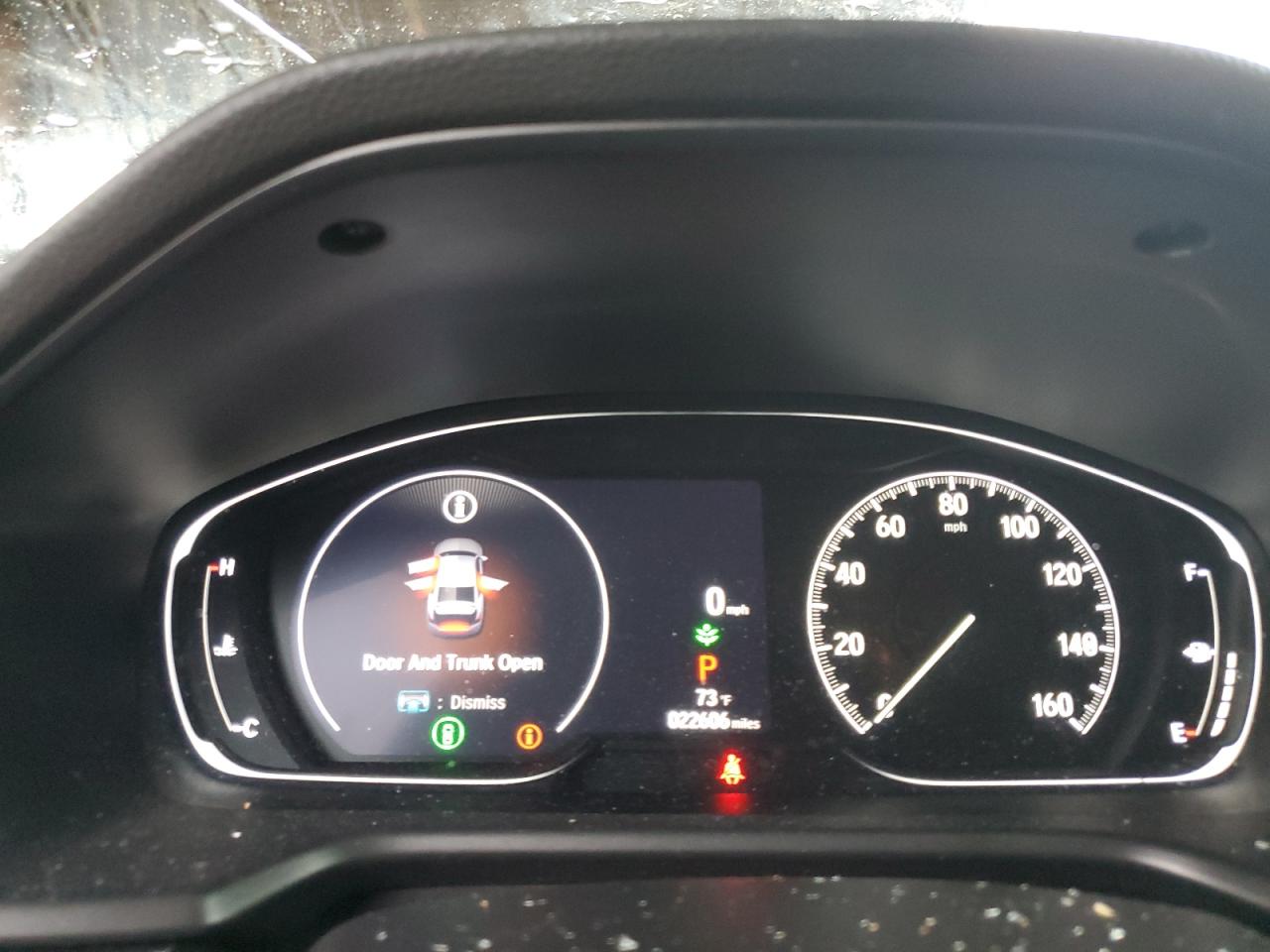 2022 HONDA ACCORD SPORT SE VIN:1HGCV1F46NA092152