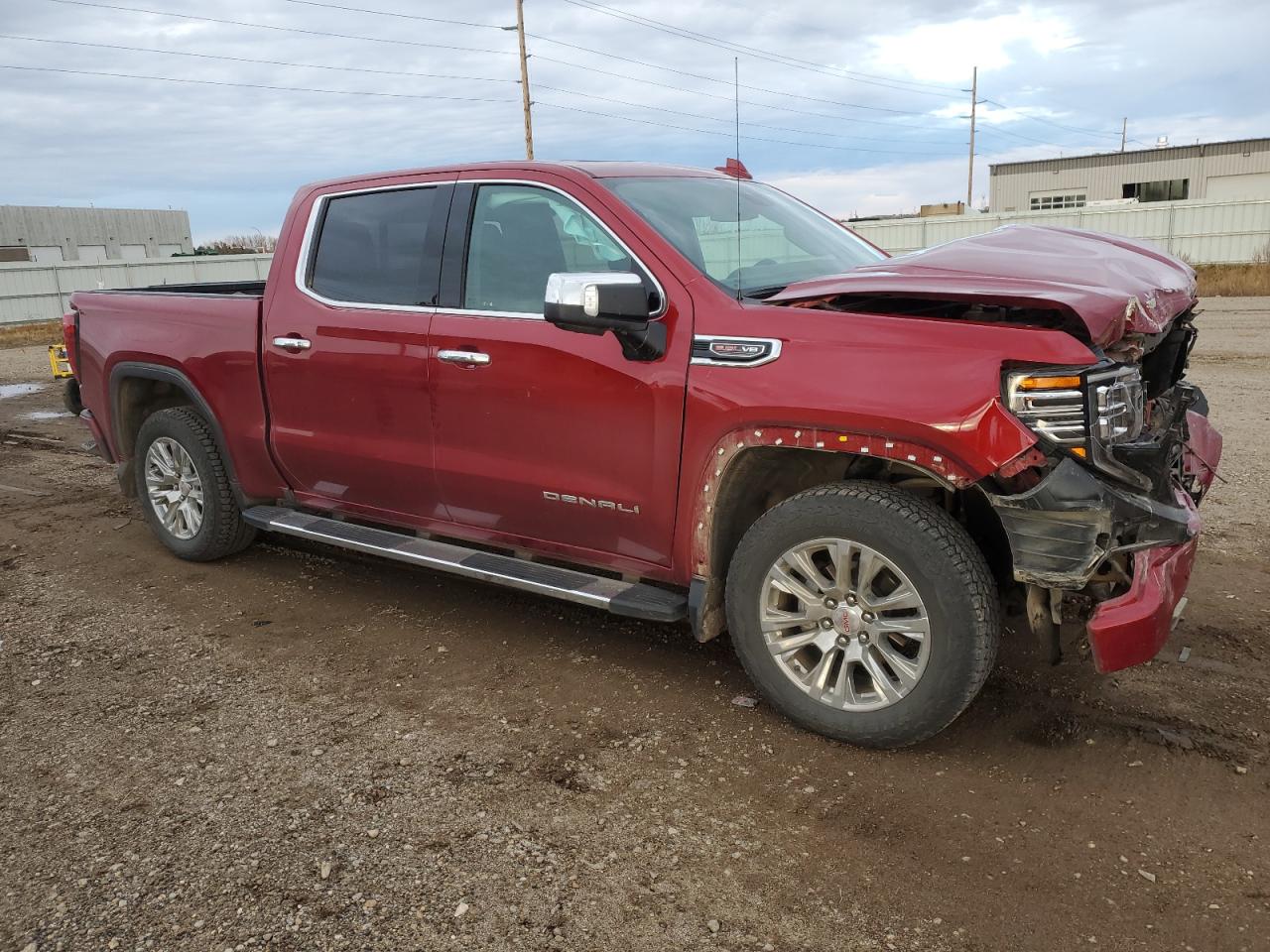 2024 GMC SIERRA K1500 DENALI VIN:3GTUUGEL7RG213571