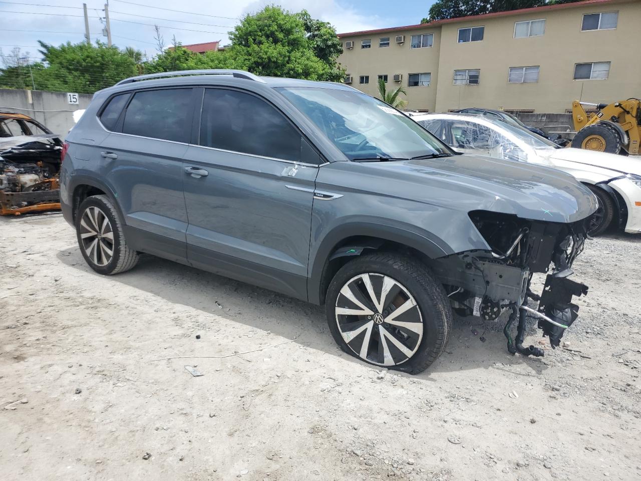 2023 VOLKSWAGEN TAOS SE VIN:3VVEX7B24PM365136