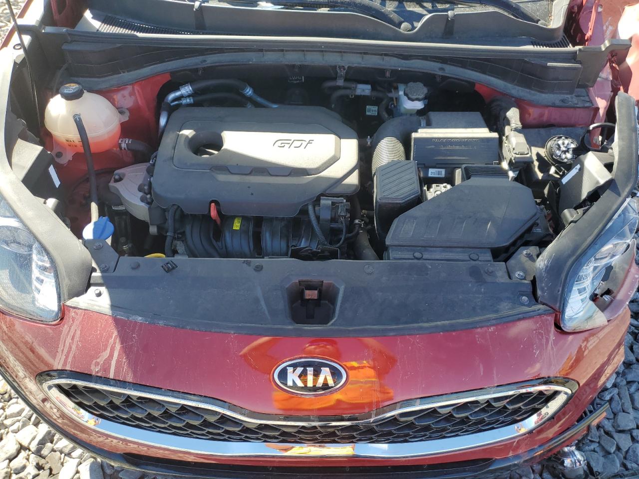 2022 KIA SPORTAGE LX VIN:KNDPMCAC0N7018591