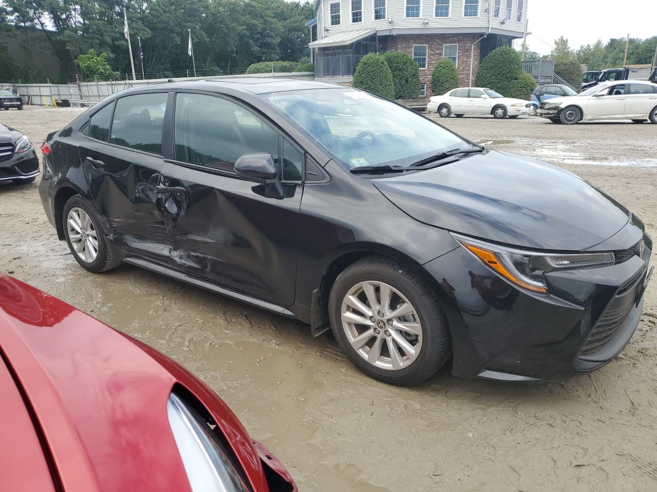 2024 TOYOTA COROLLA LE VIN:5YFB4MDE0RP179363