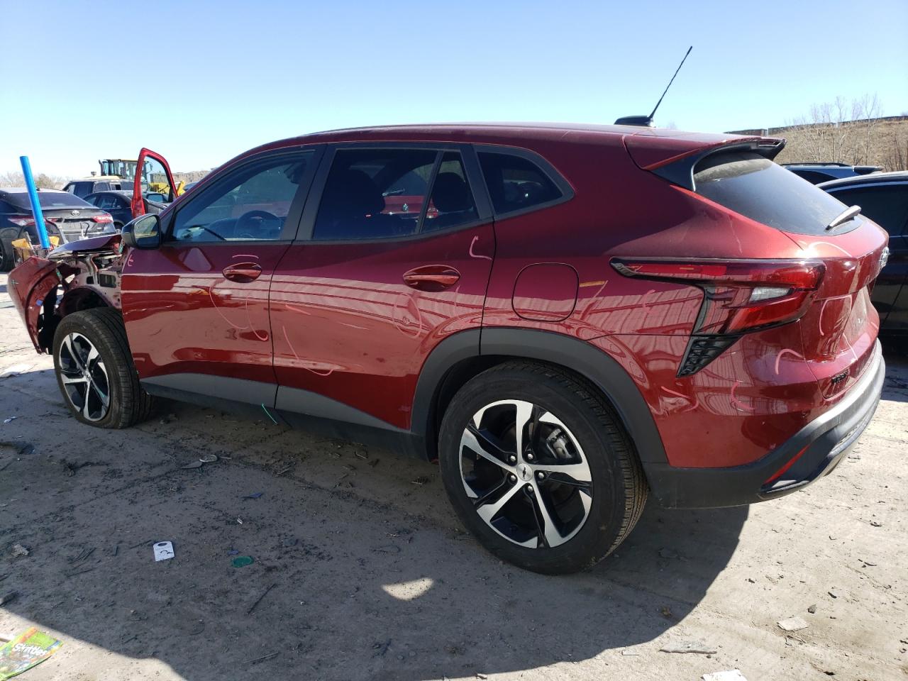 2024 CHEVROLET TRAX 1RS VIN:KL77LGE28RC007540