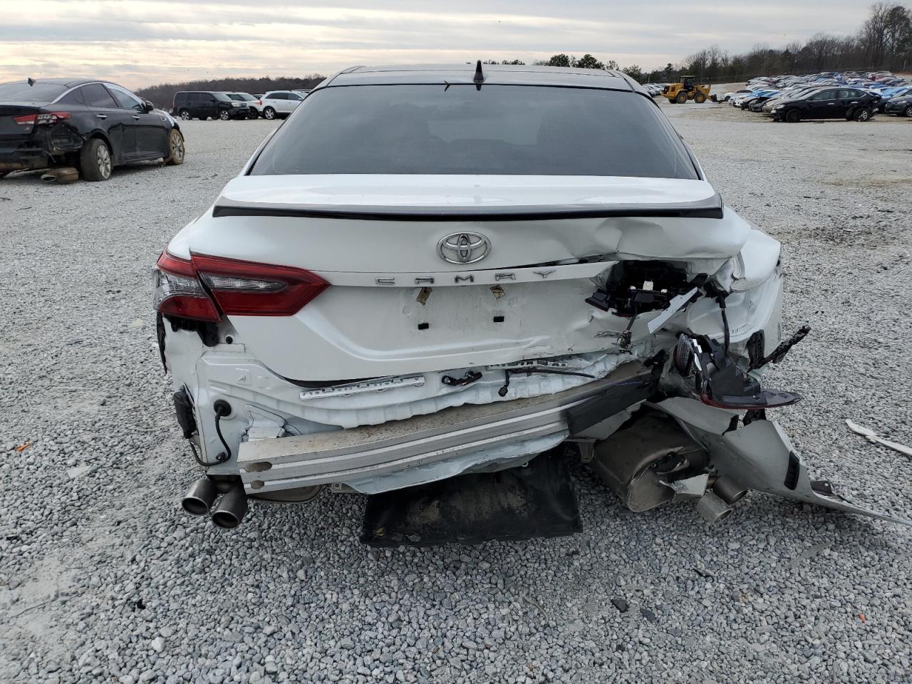 2023 TOYOTA CAMRY XSE VIN:WA1LGAFE0ED005551