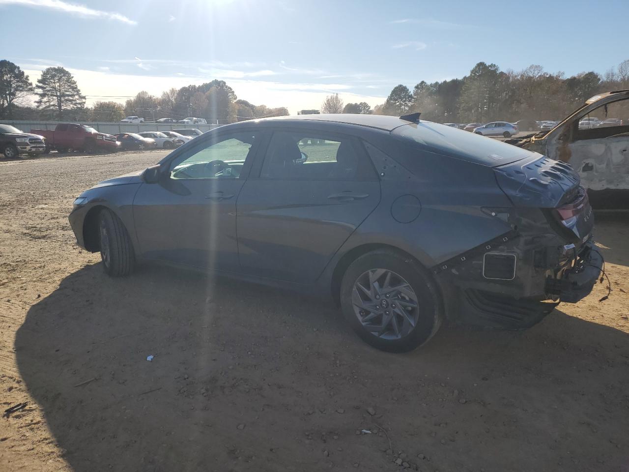 2024 HYUNDAI ELANTRA SEL VIN:KMHLM4DG9RU722228