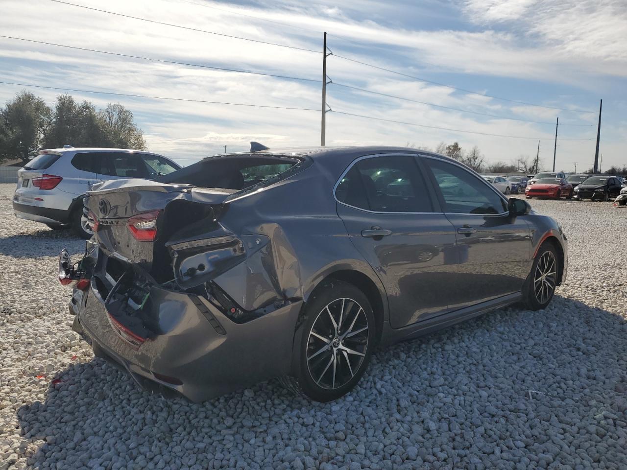 2024 TOYOTA CAMRY SE NIGHT SHADE VIN:4T1G11AK9RU919806