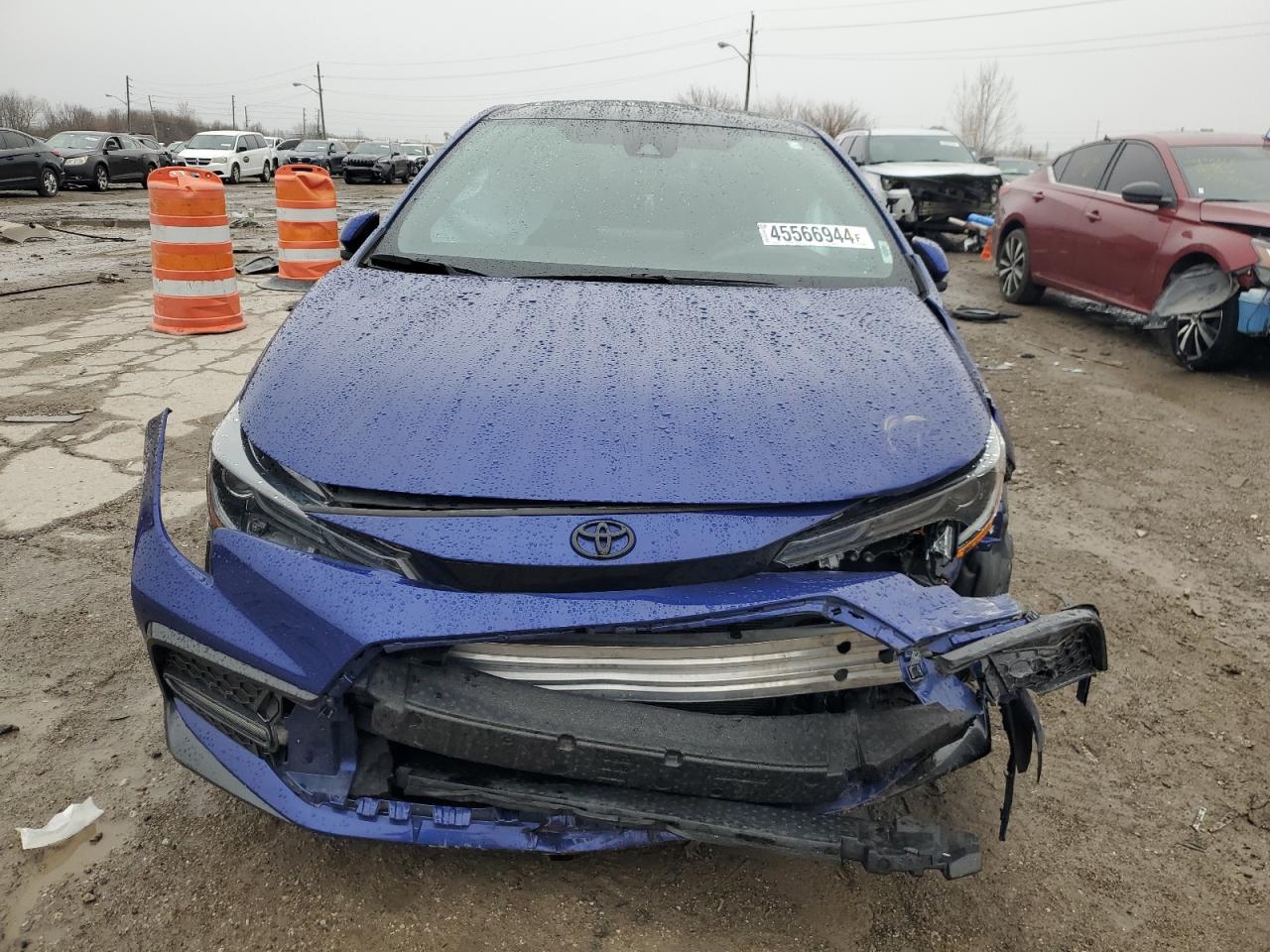 2022 TOYOTA COROLLA SE VIN:5YFP4MCE6NP119881