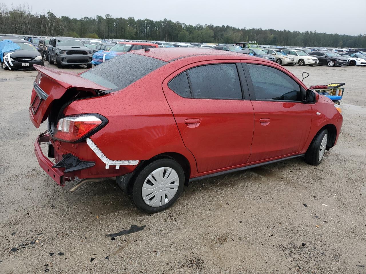 2023 MITSUBISHI MIRAGE G4 ES VIN:ML32FUFJ7PHF06120
