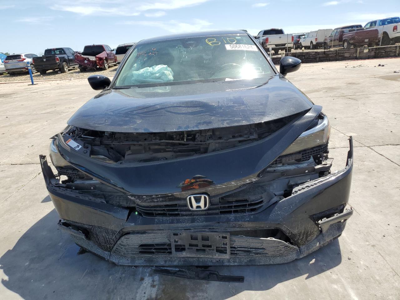 2022 HONDA CIVIC SPORT VIN:2HGFE2F54NH549280