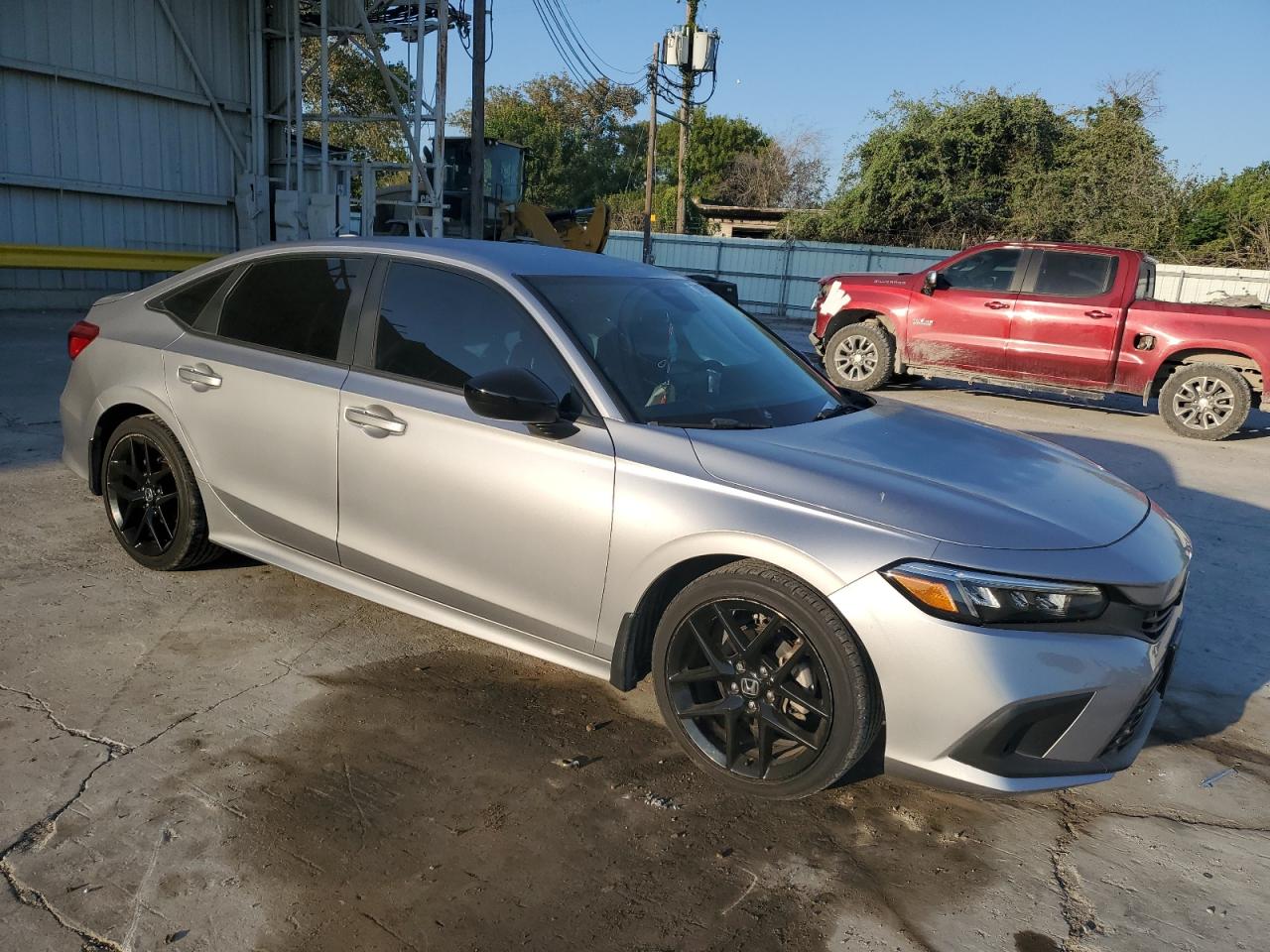 2022 HONDA CIVIC SPORT VIN:2HGFE2F51NH515846