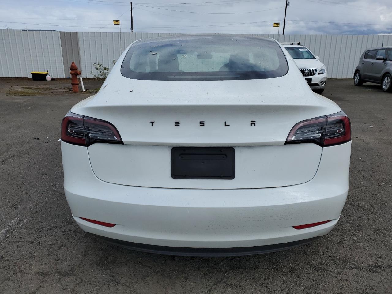 2023 TESLA MODEL 3  VIN:5YJ3E1EA6PF477971