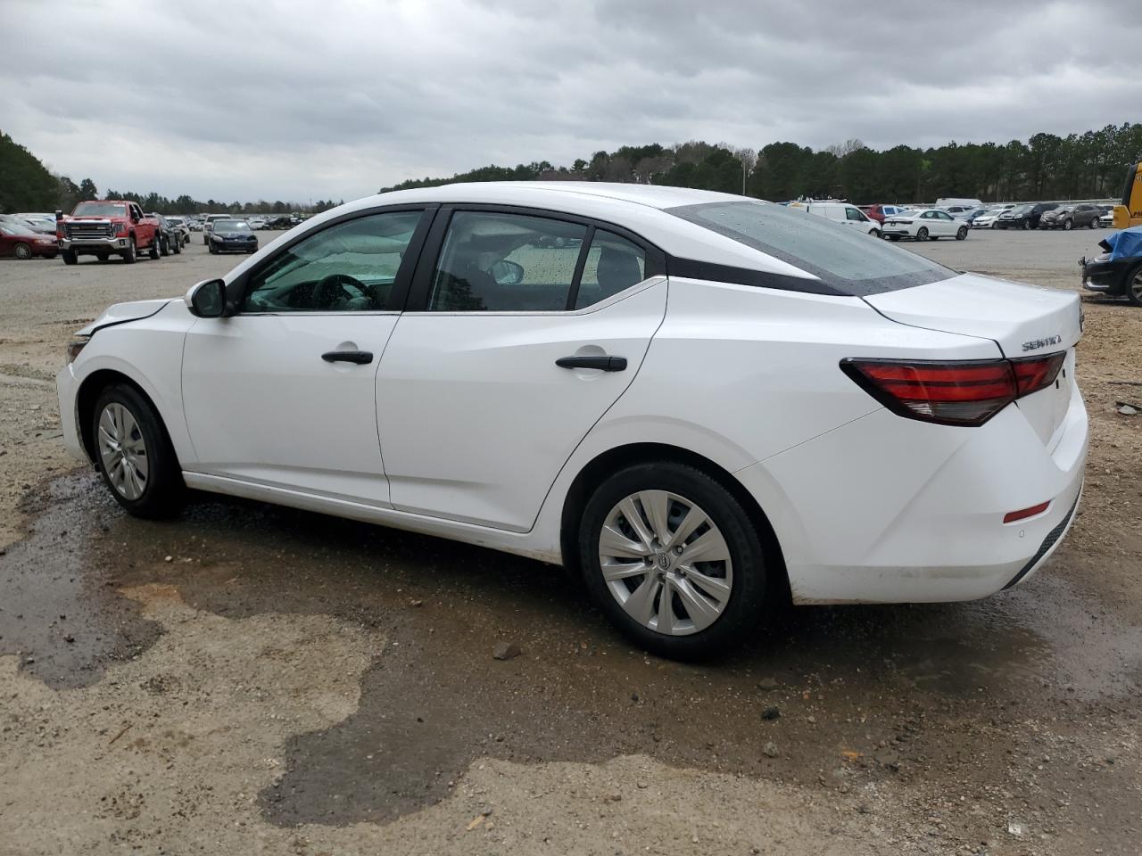 2024 NISSAN SENTRA S VIN:3N1AB8BV3RY303088