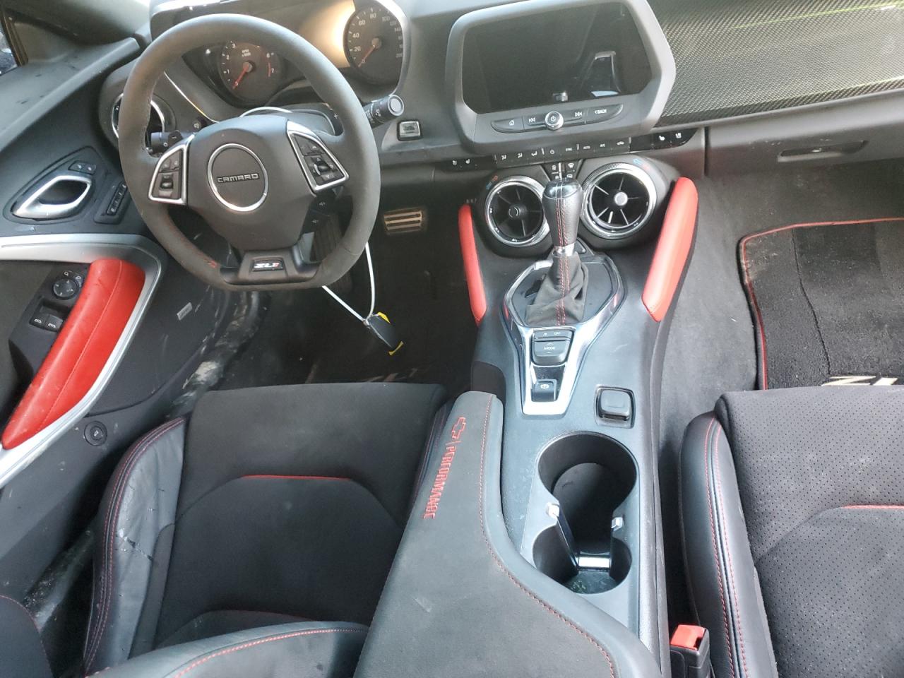 2022 CHEVROLET CAMARO ZL1 VIN:1G1FK1R63N0133210