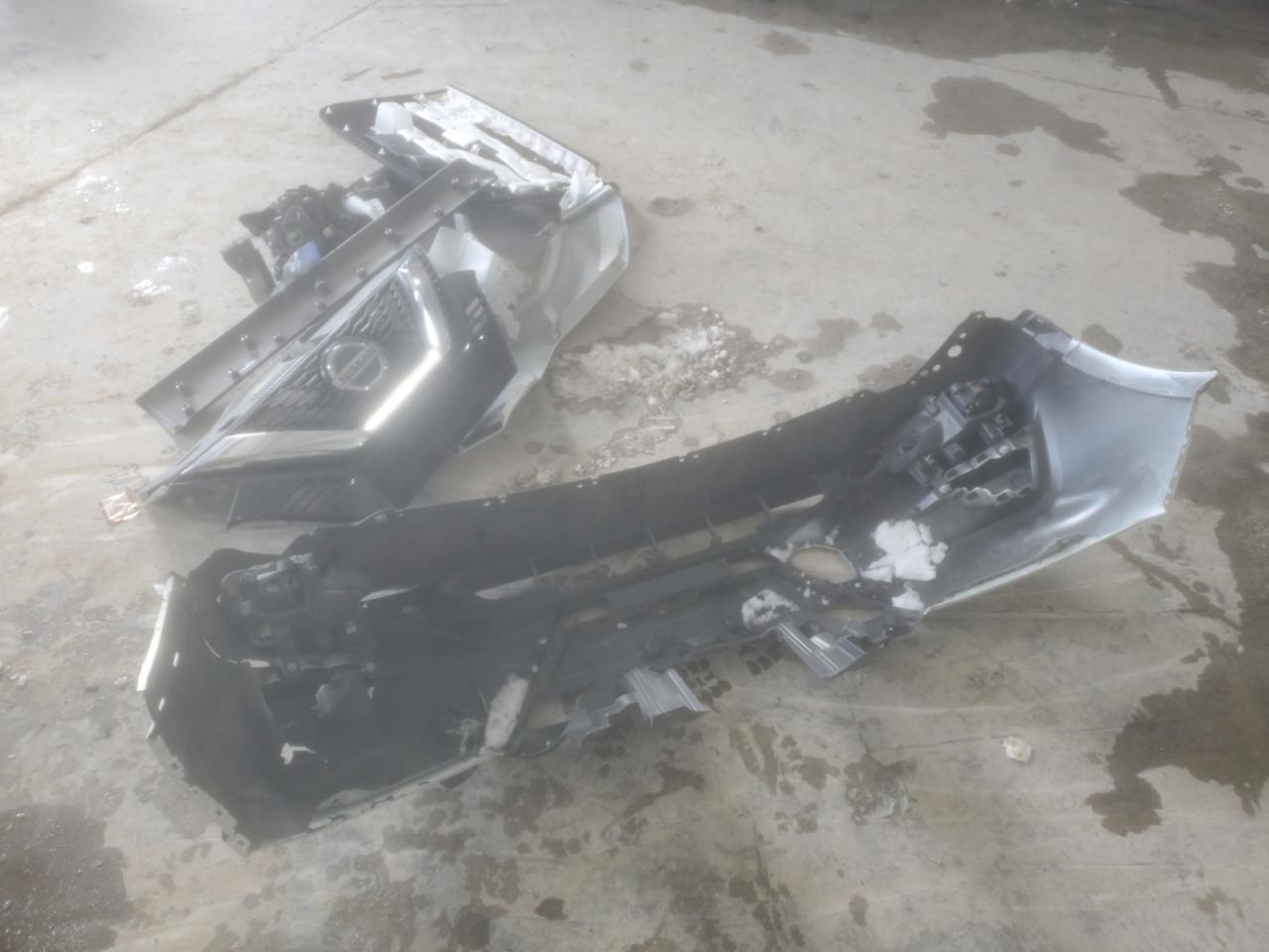 2022 NISSAN ROGUE SPORT SV VIN:JN1BJ1BW0NW470436