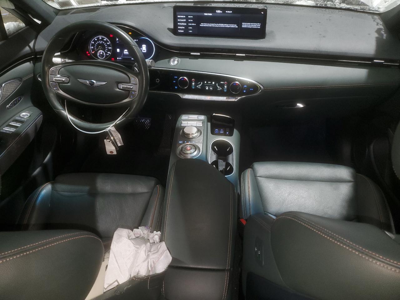 2022 GENESIS GV70 BASE VIN:KMUMADTB9NU069995