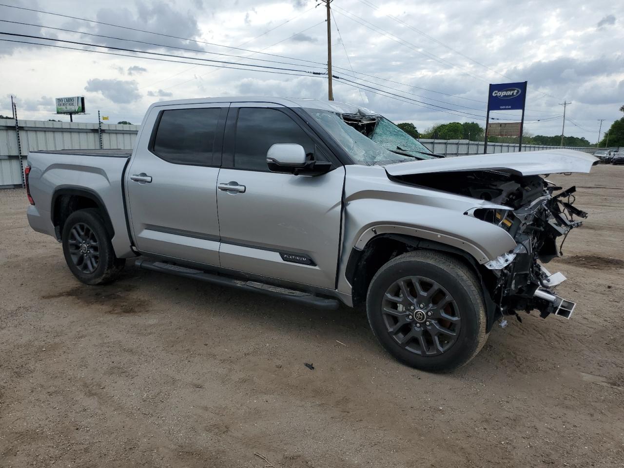 2023 TOYOTA TUNDRA CREWMAX PLATINUM VIN:5TFNA5DB0PX075200
